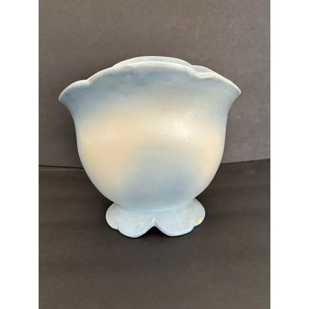 Weller Pottery - 1930s - Senic Vase Planter S-3